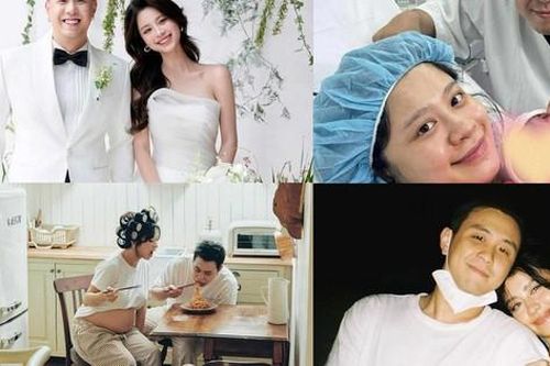 Hot girl Hàn Hằng bất ngờ tung bộ ảnh bầu siêu dễ thương