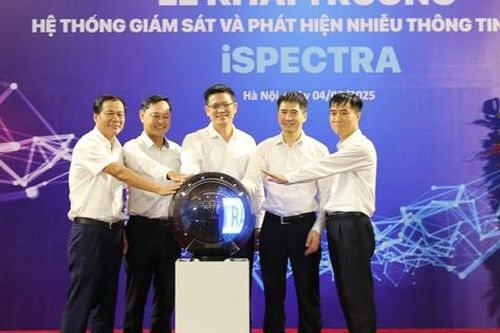 Ra mắt hệ thống phát hiện nhiễu thông tin di động Make in Viet Nam