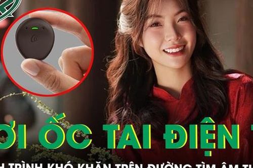 Vụ cô gái rơi ốc tai điện tử hơn 300 triệu khi đi xem diễu binh: Chuyên gia y tế nói gì về thiết bị đặc biệt này?