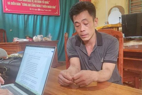 Bắt được đối tượng giết người rồi ôm súng bỏ trốn vào rừng