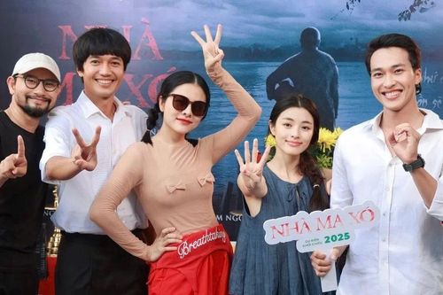 Lâm Thanh Nhã - họa sĩ Bình trong 'Mưa Đỏ' chào sân dự án mới