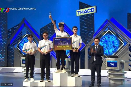 Lộ diện thí sinh cuối cùng của vòng thi Tháng 2 - Quý 4 Đường Lên Đỉnh Olympia