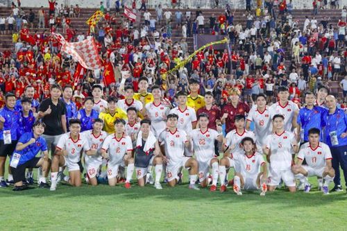 Việt Nam ấn tượng nhất Đông Nam Á ở vòng loại U23 châu Á