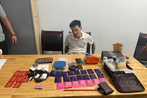 Công an phường Tây Hồ đánh sập đường dây ma túy hoạt động tinh vi