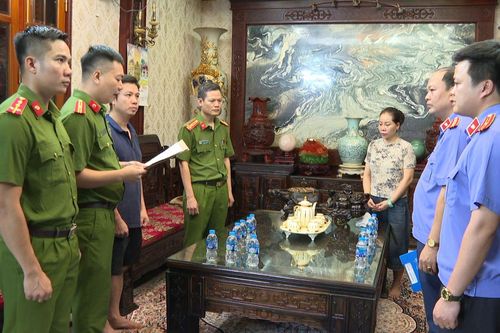 Bắt 2 lãnh đạo doanh nghiệp liên quan đến hoạt động tội phạm của Ý Ẻng