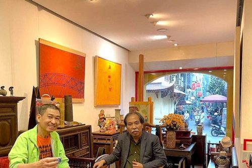 Triển lãm tranh tưởng nhớ họa sĩ Lê Thiết Cương