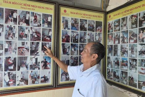 Làng 'di sản' ánh sáng