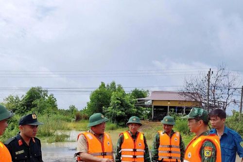 Đắk Lắk khẩn trương ứng phó mưa lũ tại khu vực biên giới