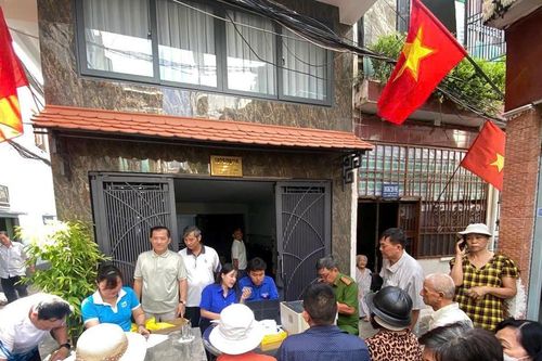 TP Hồ Chí Minh tăng tốc công tác phát quà 100.000 đồng dịp Tết Độc lập 2/9 cho người dân