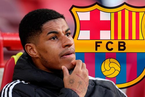 Barca cân nhắc hủy hợp đồng Rashford