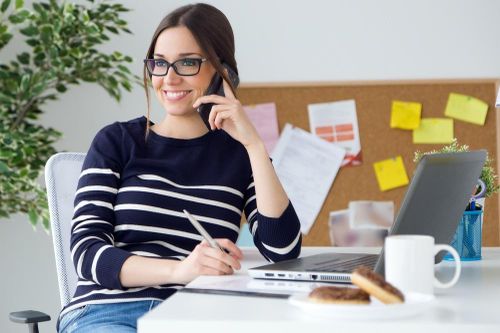 Niềm vui công việc ở đâu?