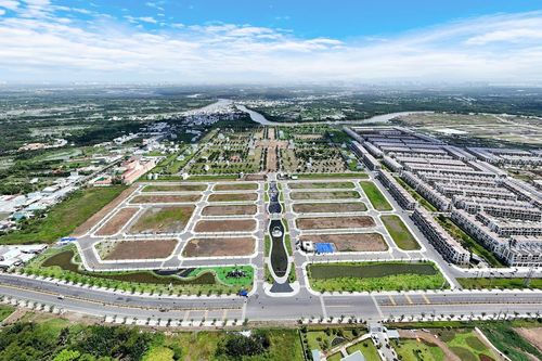 Chi phí thổ cư tăng cao, đất nền sổ đỏ phía nam TP.HCM được quan tâm