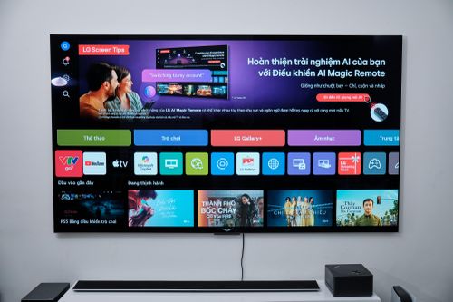TV OLED 'không dây' giá hơn 500 triệu