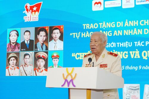 'Chiến trường và quê hương' qua góc nhìn của Thiếu tướng Phan Văn Lai