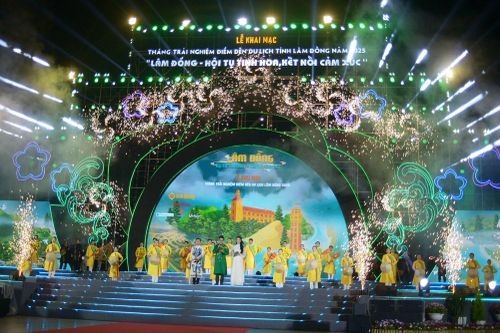 Khai mạc 'Tháng trải nghiệm điểm đến du lịch Lâm Đồng năm 2025'