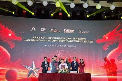 Báo Văn Hóa lan tỏa sự kiện nghệ thuật vì khí hậu lần đầu tiên tổ chức tại Việt Nam