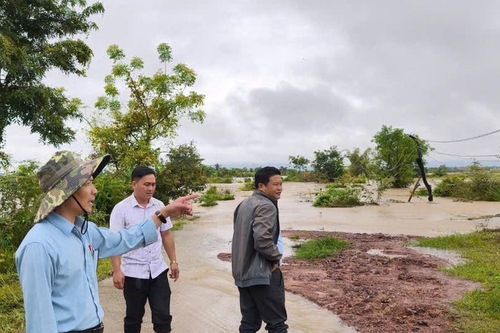 Đắk Lắk khẩn trương ứng phó với mưa lũ