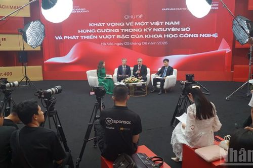 Vững tin vào khát vọng Việt Nam hùng cường trong kỷ nguyên số