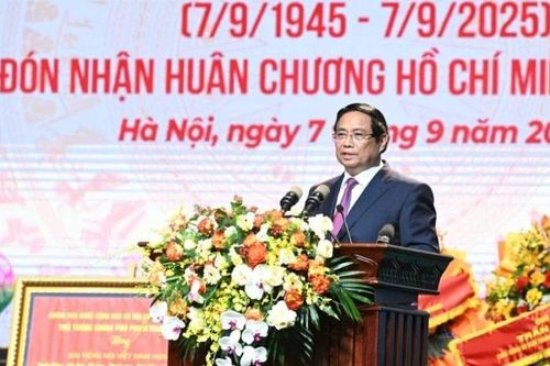 Thủ tướng Phạm Minh Chính dự kỷ niệm 80 năm thành lập Đài Tiếng nói Việt Nam