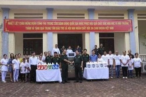 Tăng cường tiếp cận dịch vụ hỗ trợ với nạn nhân và gia đình nhiễm chất độc da cam/dioxin