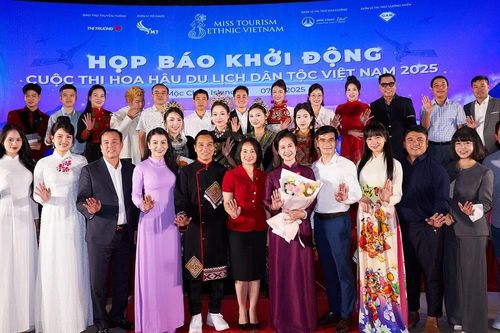 Hoa hậu Du lịch Dân tộc Việt Nam 2025 gắn kết nhan sắc với bản sắc địa phương qua truyền hình thực tế