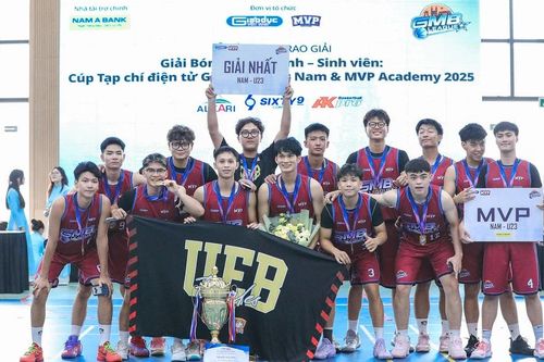 Bế mạc Giải bóng rổ học sinh-sinh viên GMB League 2025: Lan tỏa tinh thần thể thao học đường