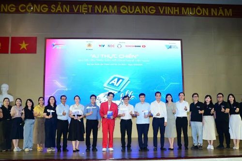 Cuộc thi 'AI thực chiến 2025' khởi động với Unitour toàn quốc