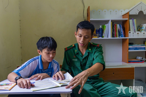 Ươm mầm tri thức nơi biên giới An Giang