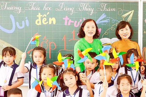 Check-in những ngôi trường mới, hiện đại