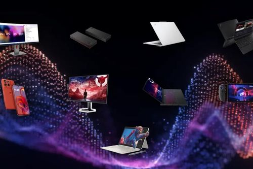 Lenovo ra mắt dải sản phẩm mới tích hợp AI