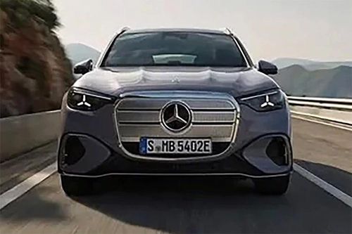 Mercedes GLC EV 2026 lộ diện trước giờ ra mắt, có gì 'đấu' BMW iX3