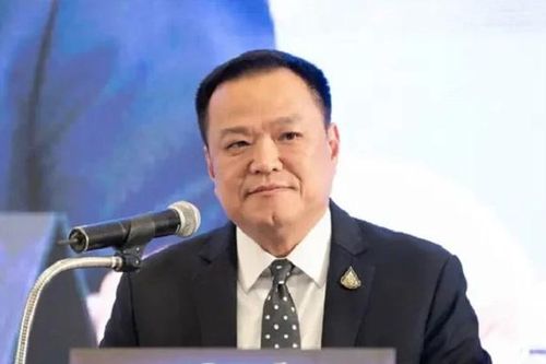 Tân Thủ tướng Thái Lan Anutin Charnvirakul chính thức nhậm chức