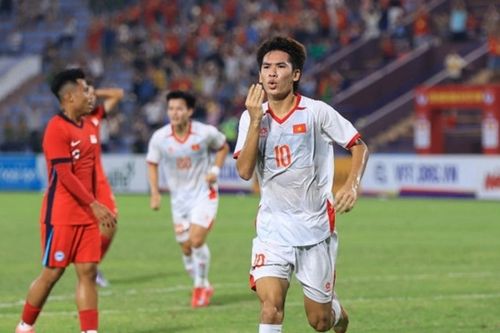 Vòng loại U23 châu Á: Việt Nam toàn thắng, rộng cửa vào vòng Chung kết U23 châu Á 2025