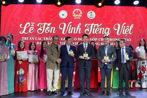 Cuộc thi Tôn vinh tiếng Việt 2025: Lan tỏa tình yêu quê hương và giá trị Việt
