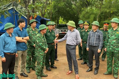 Chủ tịch UBND tỉnh Gia Lai thăm các đồn Biên phòng và làm việc với các xã biên giới đất liền của tỉnh