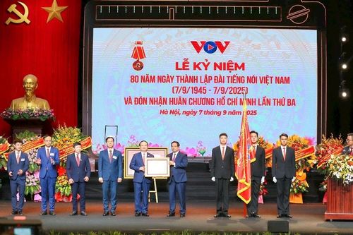 Đài Tiếng nói Việt Nam kỷ niệm 80 năm thành lập: Từ Tiếng nói lịch sử đến vị thế truyền thông chủ lực quốc gia