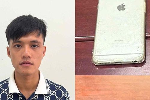 'Chia tay đòi quà' bạn gái cũ bằng dao, một thanh niên ở Hải Phòng bị bắt