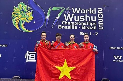 Vận động viên Bắc Ninh xuất sắc giành Huy chương Vàng tại Giải Wushu thế giới