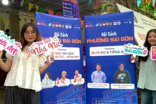 Điều đặc biệt ở hội sách phường Sài Gòn