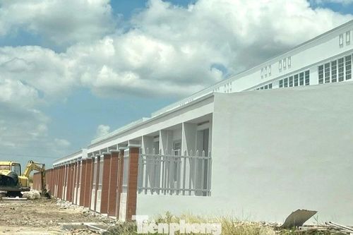 Mở bán 250 căn nhà ở xã hội dạng liền kề, giá hơn 14 triệu đồng/m2