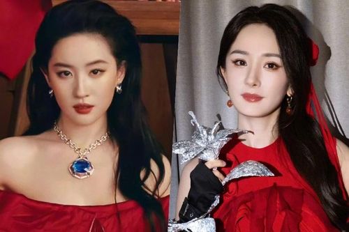 Lưu Diệc Phi khiến Dương Mịch xấu hổ
