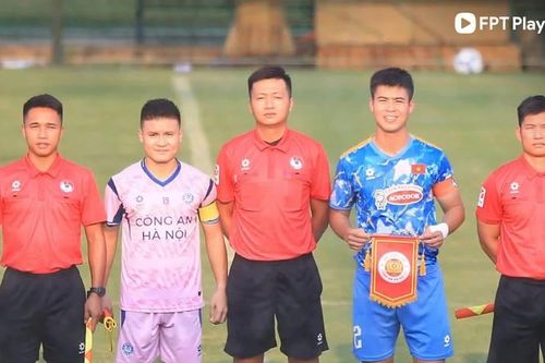 Đội tuyển Việt Nam tạo nên màn rượt đuổi tỷ số kịch tính với CAHN