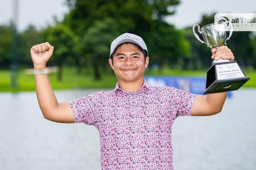 Nguyễn Tuấn Anh giành danh hiệu 'golfer nghiệp dư xuất sắc nhất' giải Singha Bangkok Open 2025