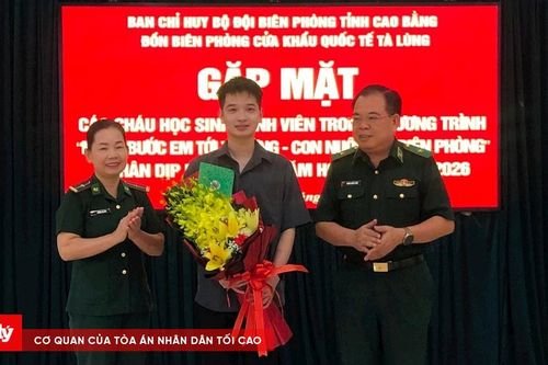 Người cha đặc biệt từ Chương trình 'Con nuôi Đồn Biên phòng'