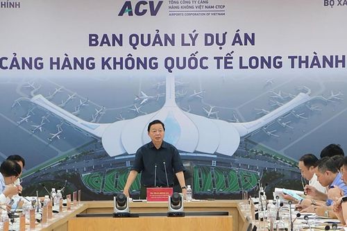 Phó Thủ tướng yêu cầu vận hành sân bay Long Thành theo tiêu chuẩn quốc tế 5 sao