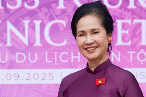 NSND Lan Hương làm Trưởng BGK chấm hoa hậu
