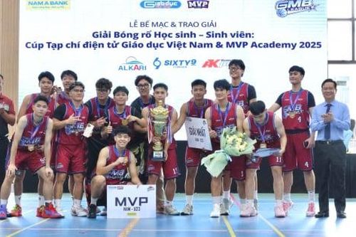 Bế mạc Giải Bóng rổ Học sinh - Sinh viên 2025