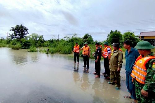 Mưa lớn gây ngập cục bộ, chia cắt một số nơi ở Đắk Lắk và Gia Lai