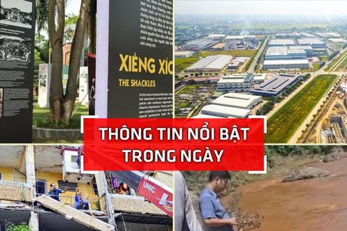 Nghệ An: Thông tin nổi bật ngày 7/9