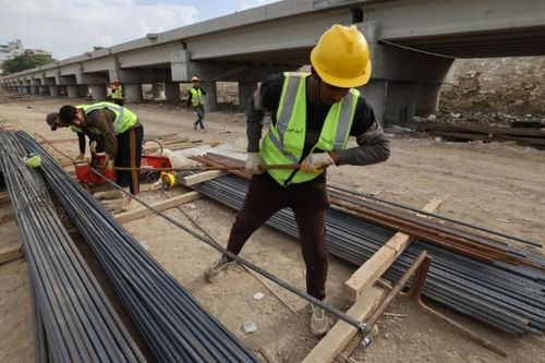 Sập cầu đang xây ở Iraq khiến 2 người thiệt mạng